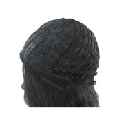 Mid-section Dyeing Three-color Gradient Wig Big Wavy Fluffy Hair