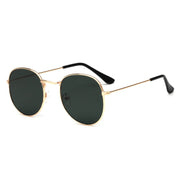 Metallic sunglasses